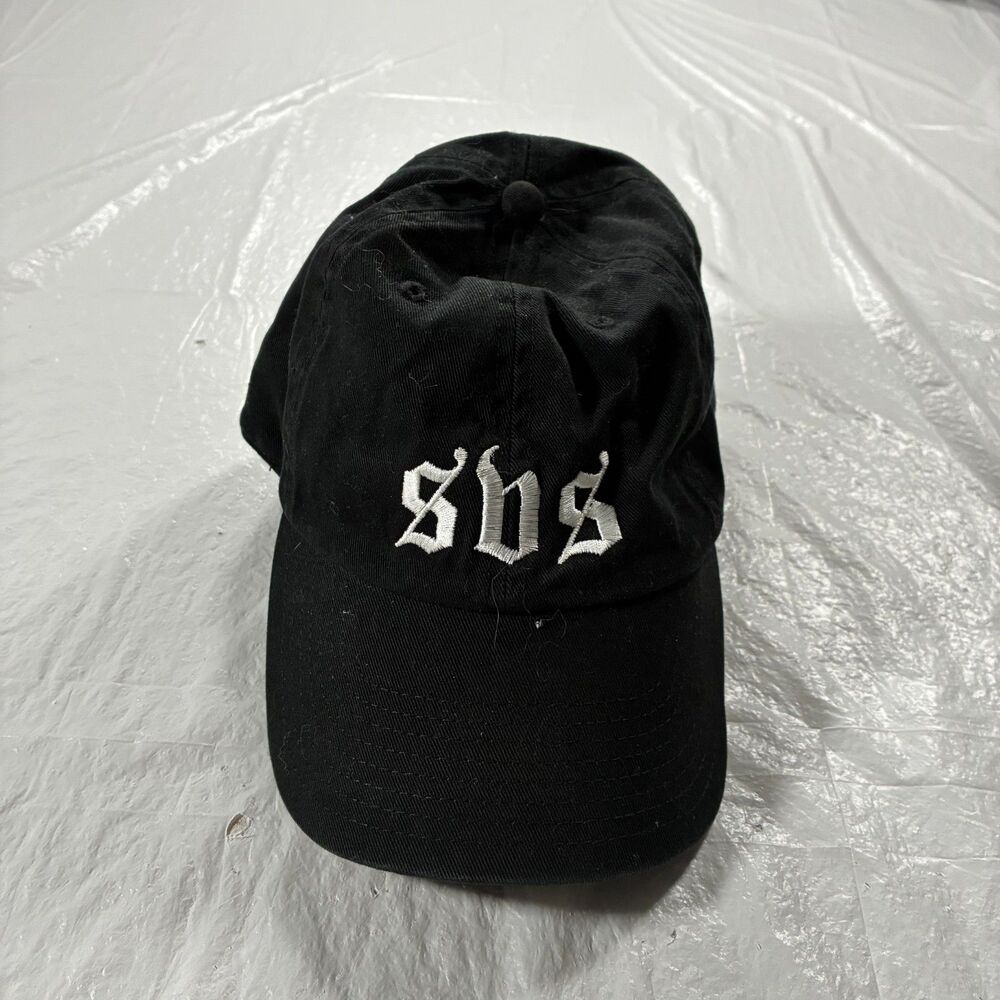 SOS 47 Black Hat Adjustable